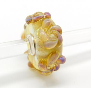 Misty Pearl Roses - Elfbeads Glas - Originalfoto